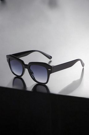 عینک آفتابی مشکی زنانه 54 Eyesofia - کد 922374384