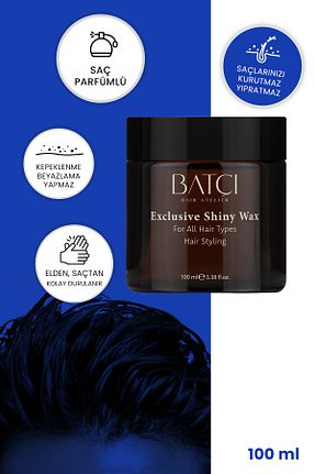 واکس و کرم فرم دهنده مو Batçı Hair Atelier - کد 879198341