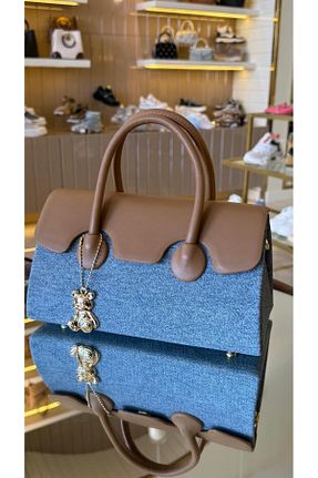 کیف دوشی آبی زنانه چرم مصنوعی KRISTE BELL - کد 929855249