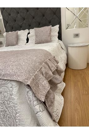 روتختی دونفره نباتی مخمل Becenhouse - کد 899342426