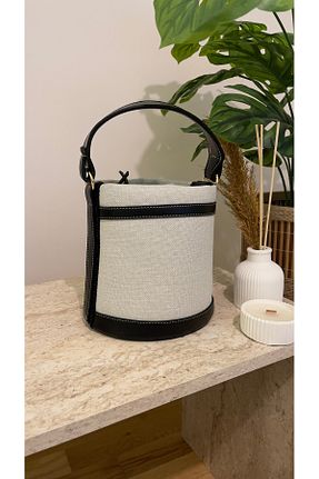 کیف دوشی طوسی زنانه چرم مصنوعی Hanwomen - کد 929850047