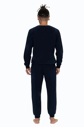 ست لباس راحتی سرمه ای زنانه ساده U.S. Polo Assn. - کد 929867582