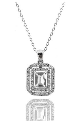 گردنبند نقره زنانه 925 عیار Midyat Gümüş Dünyası - کد 879413215