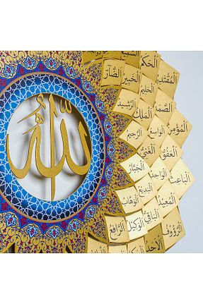 تابلو طلائی فلزی Wall Art İstanbul - کد 304896594