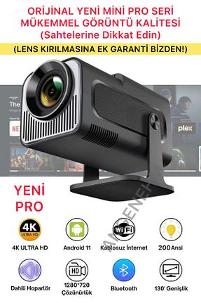 پروژکتور مشکی 4K Angenehm - کد 929866210