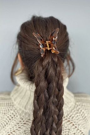 گیره سر قهوه ای زنانه Vitastyle - کد 929868459