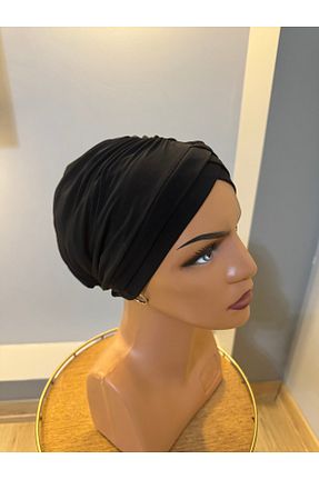 روسری مشکی پنبه ای MODANINPİRİ - کد 929867951