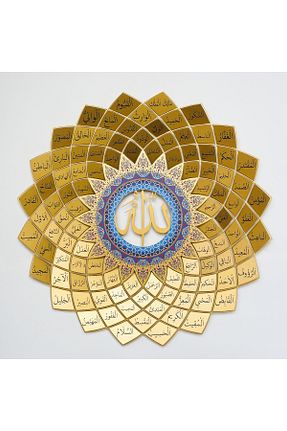 تابلو طلائی فلزی Wall Art İstanbul - کد 304896594