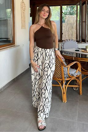 شلوار نباتی زنانه پارچه Madmext - کد 823238821