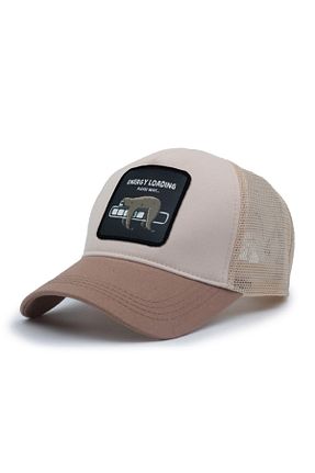 کلاه رنگی زنانه پنبه ای Trucker - کد 929873199