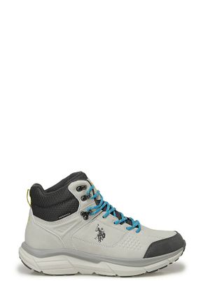 بوت / نیم بوت سفید مردانه چرم مصنوعی U.S. Polo Assn. - کد 861469994