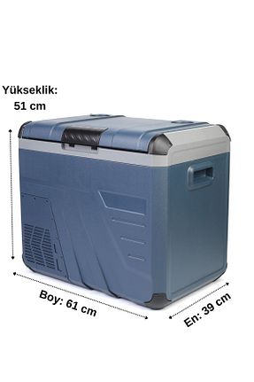 خنک کننده و فریزر سرمه ای 45-49,9 L Desdy - کد 922291586