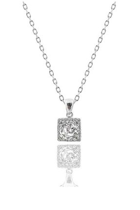 گردنبند نقره زنانه 925 عیار Midyat Gümüş Dünyası - کد 879413508