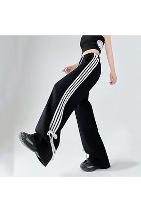 شلوار کرمگن مشکی زنانه اورسایز The Champ Clothing - کد 929883469