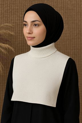 بادی حجاب بژ زنانه پنبه ای mirach - کد 864155970