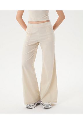 شلوار بژ زنانه پلی استر Ayma Active - کد 929879976