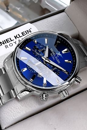 ست ساعت مچی زنانه فلزی Daniel Klein - کد 421841728