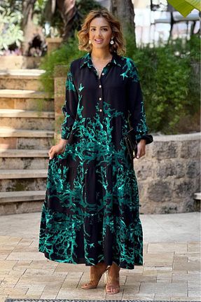 لباس مشکی زنانه بافتنی Nevin Kaya Moda - کد 929874950