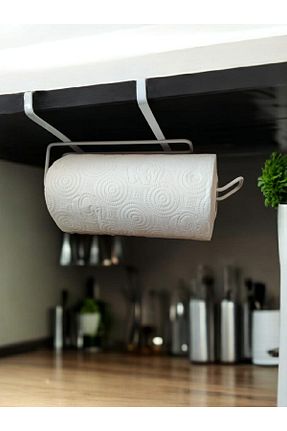 جا دستمال کاغذی سفید Aktel Banyo - کد 929873530