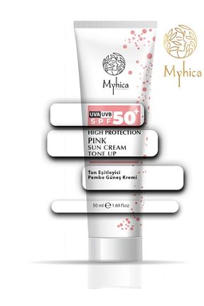 کرم ضد آفتاب صورت SPF 50 + Myhica - کد 738680176