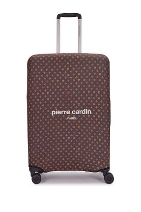 کاور چمدان قهوه ای Pierre Cardin - کد 929879416