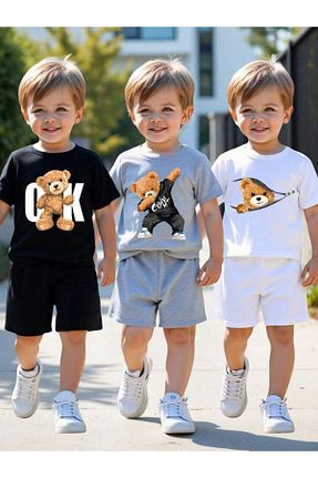 تیشرت رنگی بچه گانه رگولار Afternoon Kids - کد 929889134