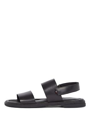 صندل مشکی مردانه Tommy Hilfiger - کد 929885138