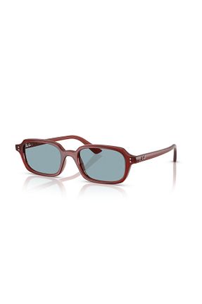 عینک آفتابی قهوه ای زنانه 52 Ray-Ban - کد 929882269
