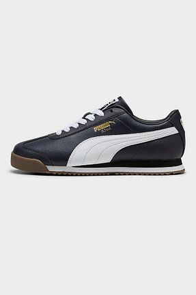 کفش پیاده روی مشکی مردانه چرم اصل Puma - کد 929883259