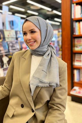 شال طوسی زنانه پلی استر Pierre Cardin - کد 929881074