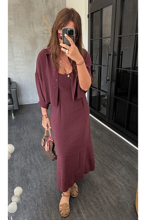 لباس زرشکی زنانه بافتنی My Blog - کد 929881821