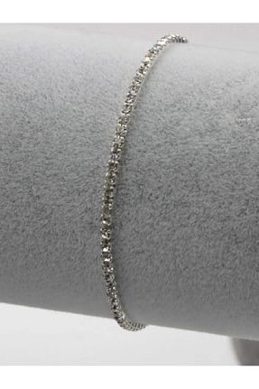 دستبند جواهر طوسی زنانه زیرکن Ervalina - کد 929912559