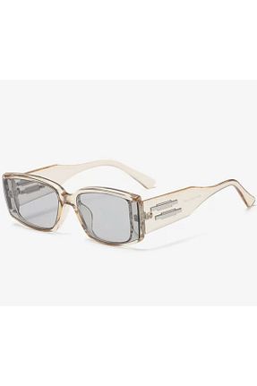 عینک آفتابی نارنجی زنانه UV400 Toz Vintage - کد 315823482