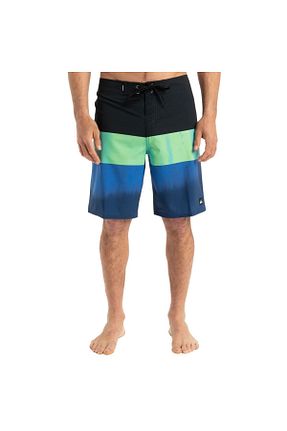 شلوارک ساحلی رنگی مردانه پلی استر Quiksilver - کد 929912624