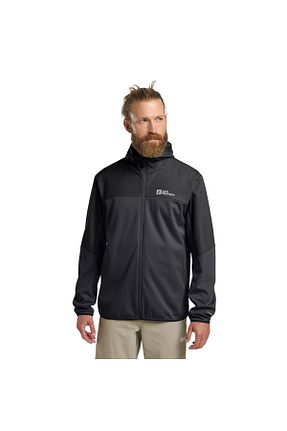 پلار و سافت شل اسپرت قهوه ای مردانه رگولار Jack Wolfskin - کد 929892410