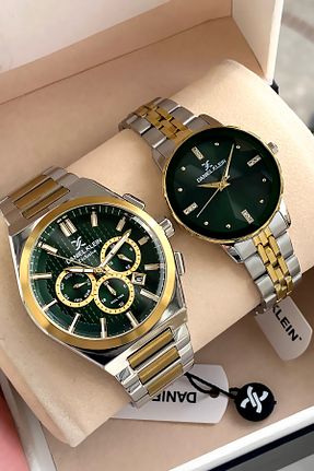 ساعت مچی بژ زنانه 31-34 میلی متر Daniel Klein - کد 867574839