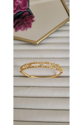دستبند استیل (فولاد) زرد استیل ضد زنگ YİĞİTKARANAKSESUAR - کد 929903429