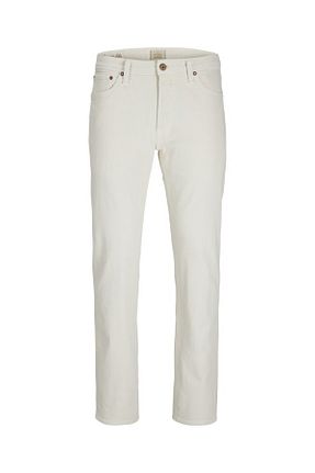 شلوار جین سفید مردانه پارچه Jack & Jones - کد 896905495