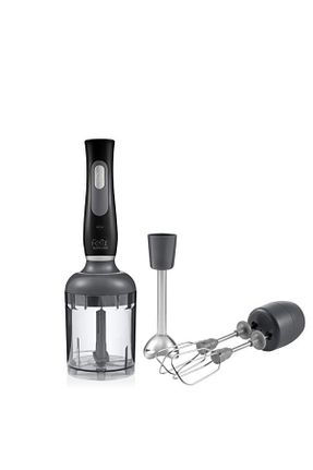 ست بلندر مشکی 800 - 1200 Watt Arzum - کد 929563861