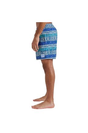 شلوارک ساحلی آبی مردانه مخلوط پلی استر Quiksilver - کد 927579122