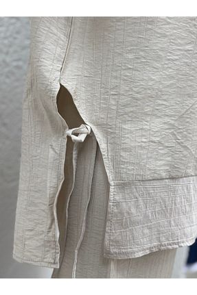 ست بالاتنه و پائین تنه حجاب طوسی بچه گانه رگولار Ebrar Store - کد 929892689