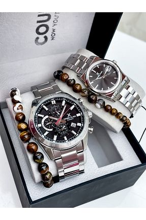 ساعت مچی رنگی مردانه 41 میلی متر Daniel Klein - کد 900288259