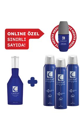 ست ادکلن مردانه Caldion - کد 929876509
