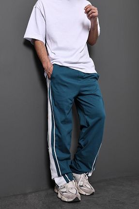شلوار کرمگن آبی مردانه پنبه ای Slatra - کد 929890450