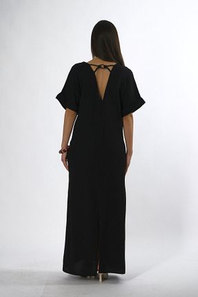 لباس مشکی زنانه بافتنی ABBRA - کد 929897345