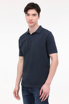 تیشرت سرمه ای مردانه رگولار Lumberjack - کد 825880518