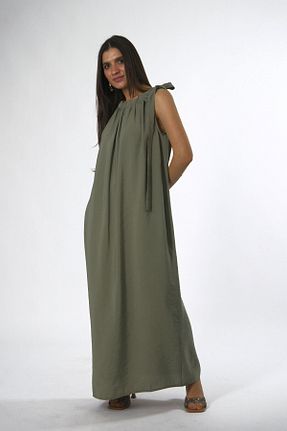 لباس سبز زنانه بافتنی ABBRA - کد 929910187
