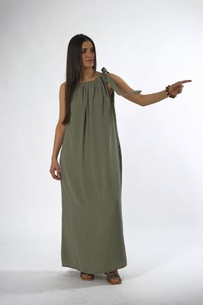 لباس سبز زنانه بافتنی ABBRA - کد 929910187