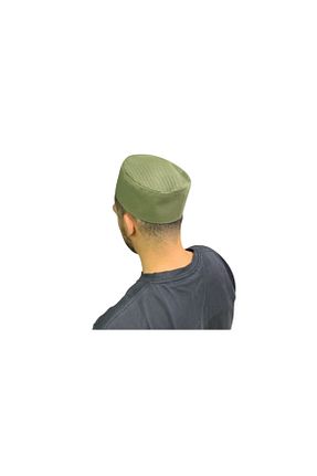 کلاه پشمی خاکی مردانه پنبه ای hüseyin ceran - کد 929913972