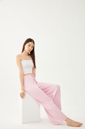 پائین تنه راحتی صورتی زنانه مخلوط پلی استر nulu - کد 929929893